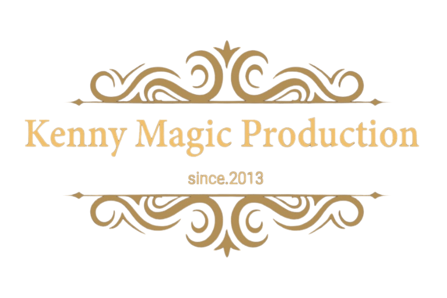 Kenny Magic Production Logo 3 no BG