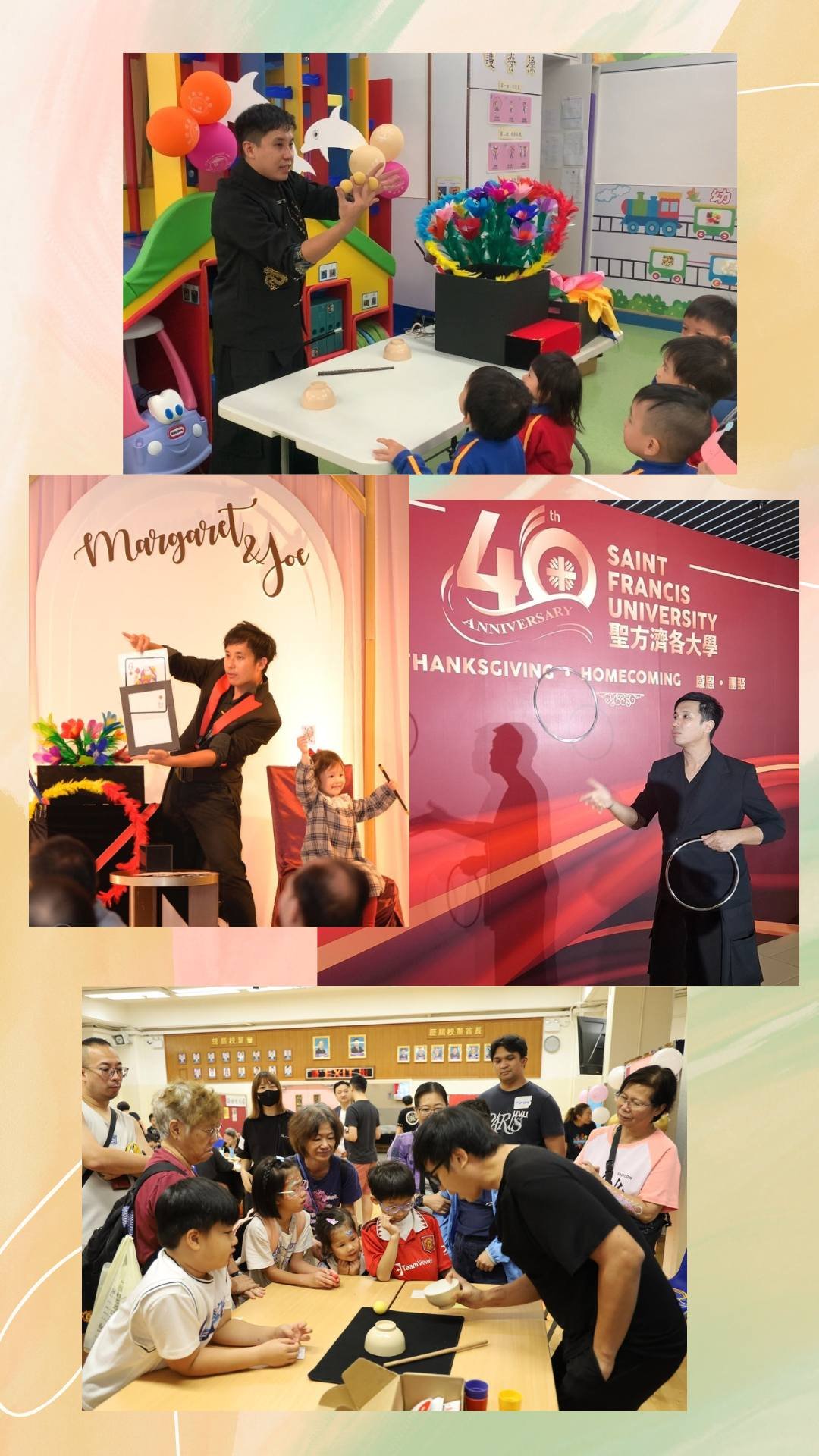 Kenny Magic Production Hero