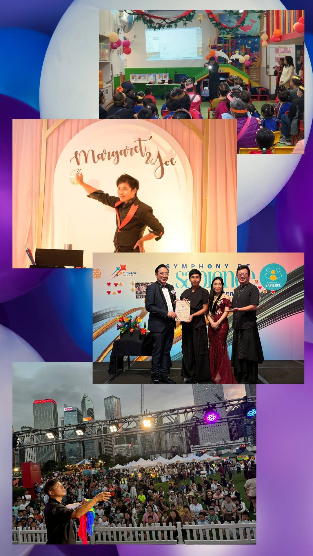 Kenny Magic Production Hero