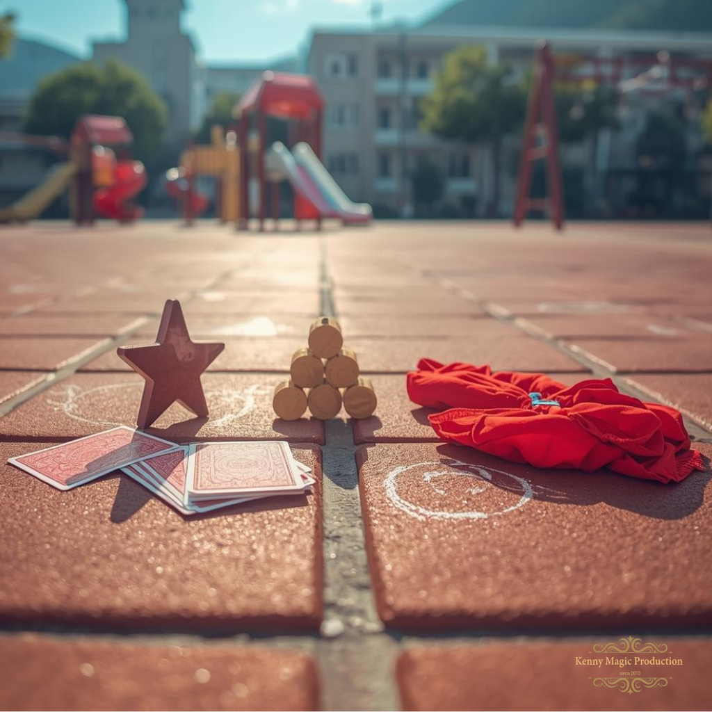 Kenny Magic Magic Class