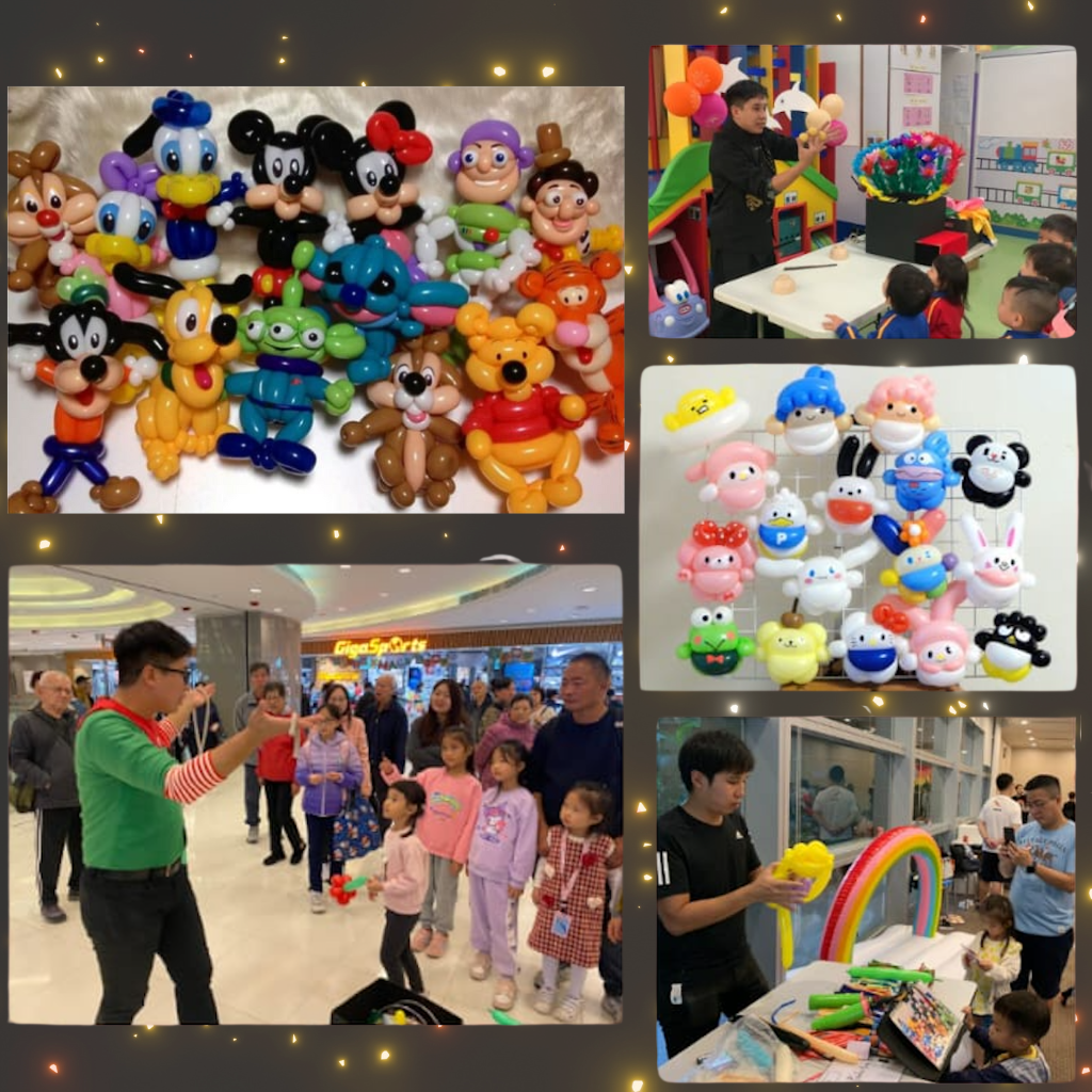 Kenny magic production balloon works